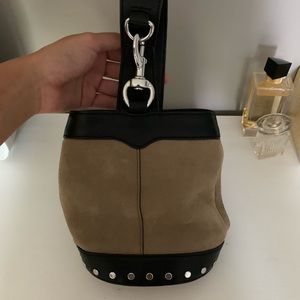 Rebecca Minkoff mini bucket bag